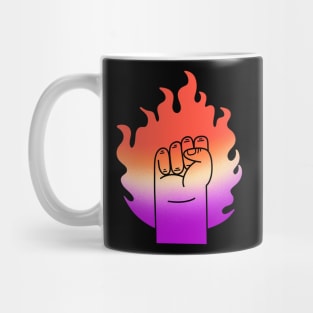 Fuego lencho Mug